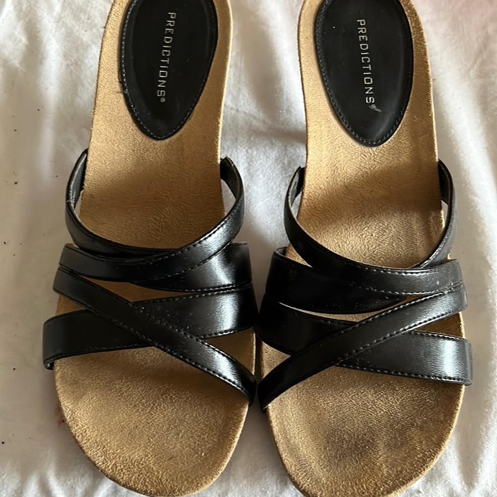 Sandal heels